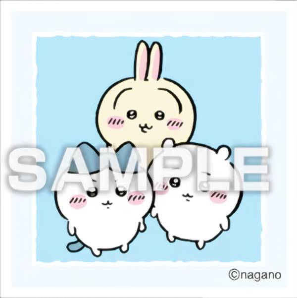 【No.196 ちいかわ＆ハチワレ＆うさぎ＆鎧さん】 ちいかわ あつめてシールガム4