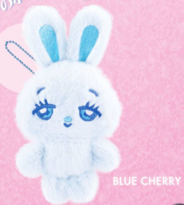 【BLUE CHERRY】 foxy illustrations ボールチェーンつきミニぬいぐるみ Vol.2