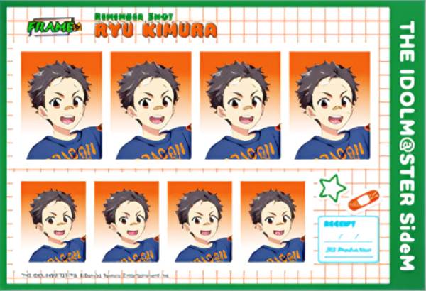樂天商城 - 【木村龍】 アイドルマスター SideM 証明写真館 リメンバーショット 第1弾
