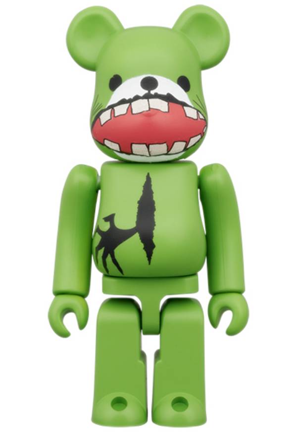 【暴食】 ベアブリック BE@RBRICK CHASE セブンベア