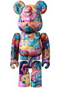 【Kenny Scharf/アーティスト】メディコムトイ ベアブリック BE@RBRICK SERIES 44