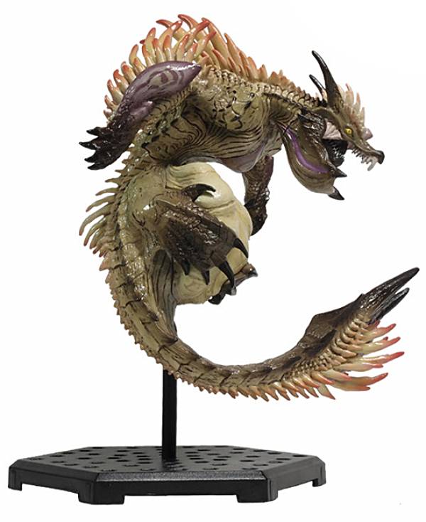 【ナルハタタヒメ】 カプコンフィギュアビルダー モンスターハンター スタンダードモデル Plus Vol.21のサムネイル