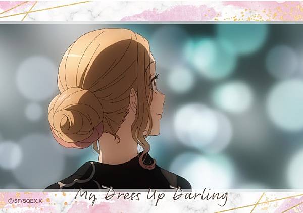 【喜多川海夢(浴衣)】その着せ替え人形は恋をする ブロマイドコレクションのサムネイル