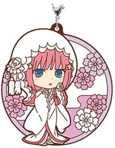 【M賞 ラバーストラップ 中野二乃(白無垢)】一番くじ 映画 五等分の花嫁 -幸せの結び-
