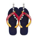 【brasil mix 5603 Navy/Ruby Red 234 - M68】Havaianas(ハワイアナス) サンダルチャーム