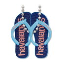 【top logomania 2 0212 Turquoise 234 - M69】Havaianas(ハワイアナス) サンダルチャーム