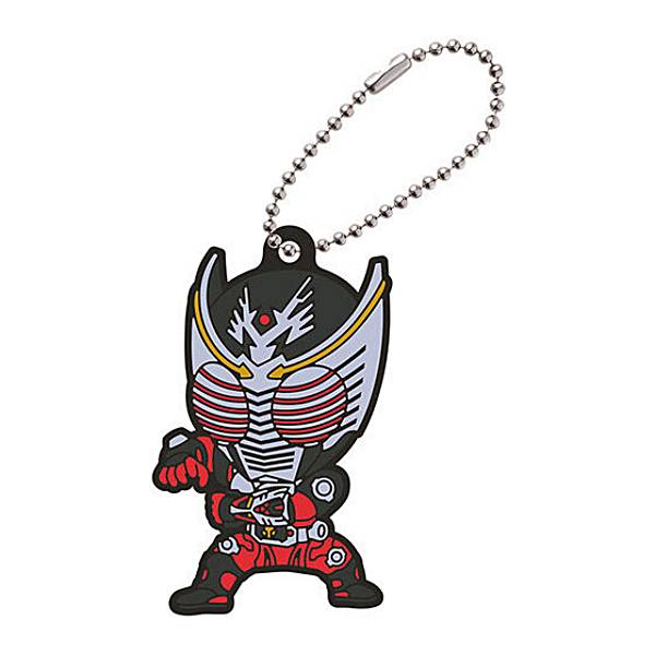 【仮面ライダー龍騎】仮面ライダーシリーズ レジェンドライダー カプセルラバーマスコット