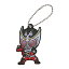 【仮面ライダー龍騎】仮面ライダーシリーズ レジェンドライダー カプセルラバーマスコット 798円