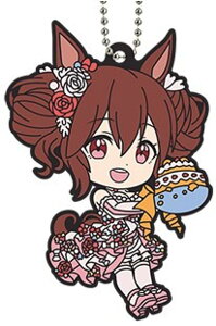 【H賞 ヒシアケボノ(ラバーマスコット)】一番くじ ウマ娘 プリティーダービー 6弾