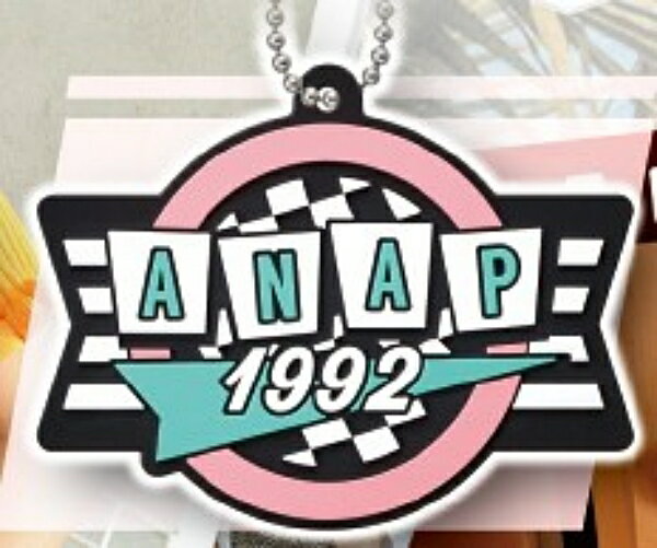 【1992アメリカンロゴ】ANAP ラバーマ