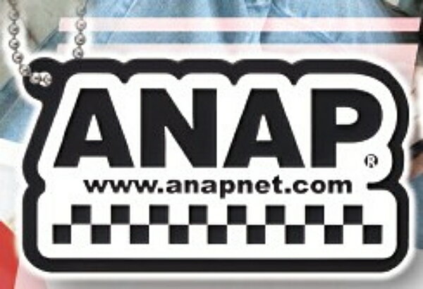 【ANAPフラッグロゴ】ANAP ラバーマス