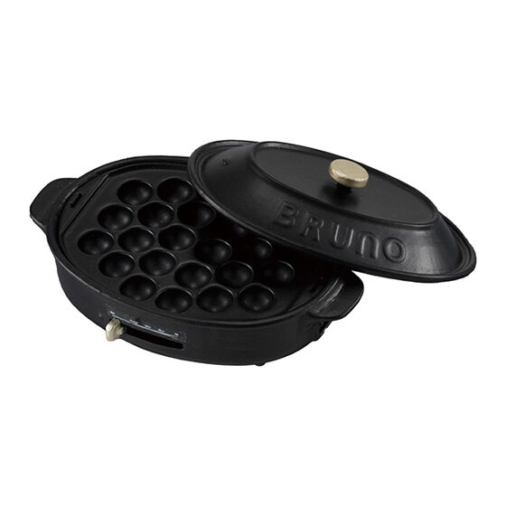 【OVAL HOT PLATE BLACK】BRUNO ミニチュアコレクション4