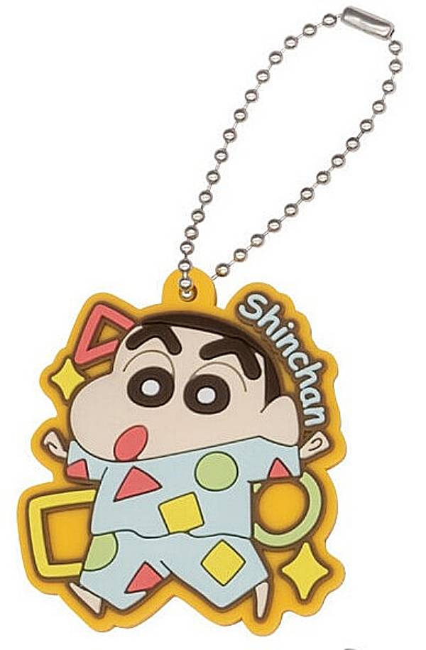 【しんちゃんパジャマ】クレヨンしんちゃん ぷっくりラバマスグミ※ラバーマスコットのみ