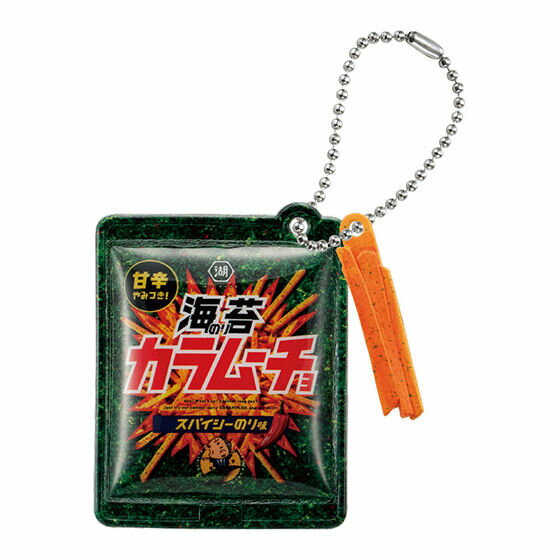 【スティック海苔カラムーチョ スパイシーのり味】湖池屋 シャカシャカチャーム3のサムネイル