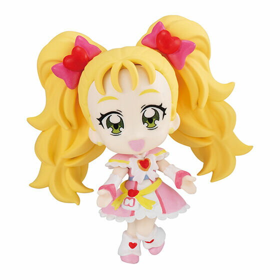 【シャイニールミナス】ふたりはプリキュア Max Heart カプセルフィギュアコレクション～20th memorial～のサムネイル