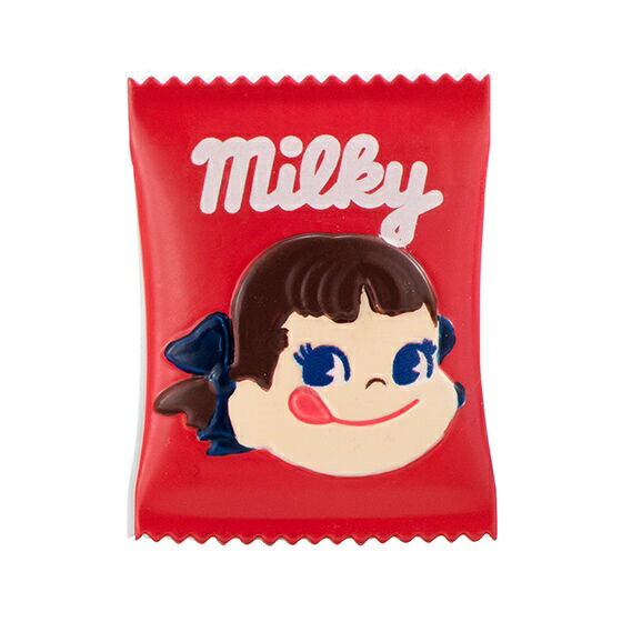 【ミルキー】お菓子のペコちゃん はさむんです でらっくす