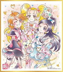 【[ゴールド箔押し] No.02 ふたりはプリキュア MaxHeart】プリキュア 色紙ART-20周年special-2