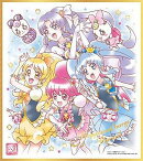 【[ゴールド箔押し] No.07 ハピネスチャージプリキュア！】プリキュア 色紙ART-20周年special-2