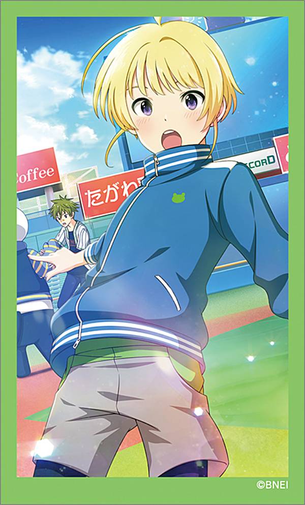 [05.피에르] 아이돌 마스터 SideM 캐릭터 검 컬렉션 BOX2 * 스티커 전용