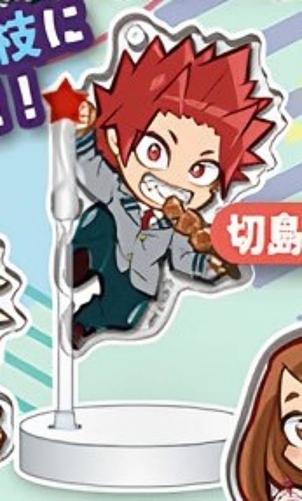 【切島鋭児郎】デコラPICアクリル 僕のヒーローアカデミア Vol.2