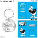 【Donald　Duck　B】ディズニー100 メタルブックマーカー