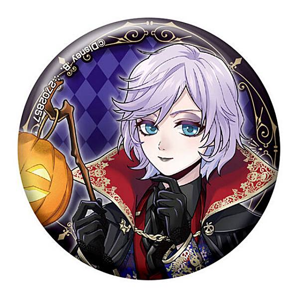 【エペル・フェルミエ】ディズニー ツイステッドワンダーランド カプセル缶バッジコレクションvol.13