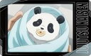 【パンダ/横向き】呪術廻戦 スナップカード2