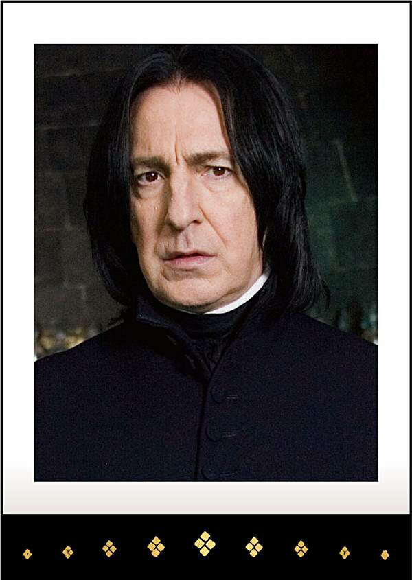 ハリポタ セブルス・スネイプ PANINI製カード まとめ売り ハリポタ セブルス・スネイプ PANINI製カード まとめ売り