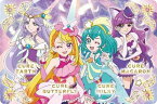 【[ホロレアカード] P13 キュアバタフライ＆キュアアース＆キュアミルキー＆キュアマカロン】映画プリキュアオールスターズF キラキラカードグミ ※カードのみ