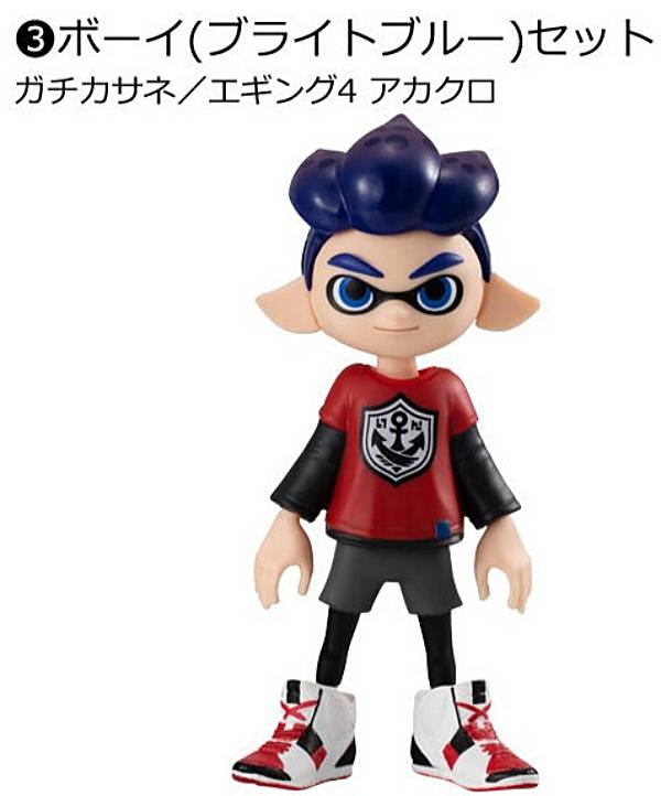 楽天市場】スプラトゥーン2きせかえギアコレクション(ホビー 楽天市場】スプラトゥーン2きせかえギアコレクション(ホビー