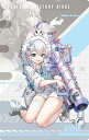 【エヌ (N ノーマルカード) 】勝利の女神:NIKKE ガンガール メタルカードコレクション(3)