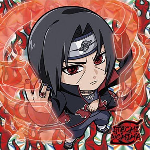 【忍界1-23 うちはイタチ (ウルトラレア) 】にふぉるめーしょん NARUTO-ナルト- 疾風伝 忍界シールウエハースのサムネイル