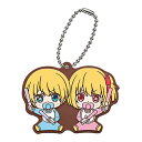 【アクア&ルビー(B)】【推しの子】 カプセルラバーマスコット01