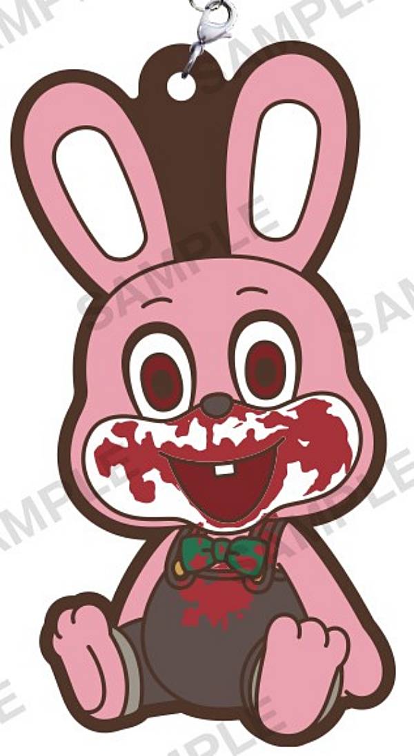 【Pink】SILENT HILL 3 ロビー・ザ・ラビット ラバーストラップコレクションのサムネイル