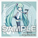 【No.02 初音ミク】初音ミク シールコレクション ガムつき ※シールのみ(3)