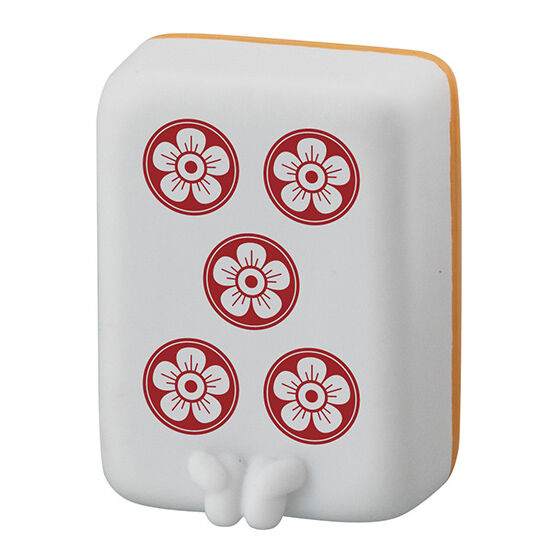 【赤ウーピン】まちぼうけ 麻雀牌 第二局