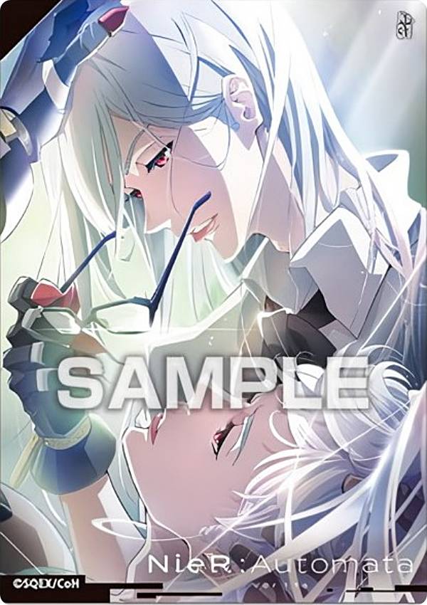 【No.31 アダム／イヴ】NieR:Automata Ver1.1a クリアカードコレクションガム ...