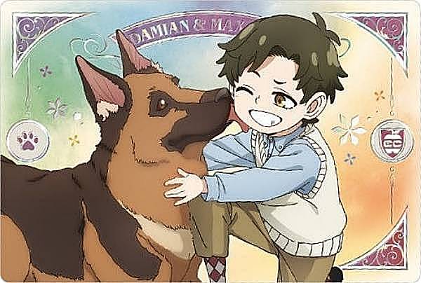 【[ホロ箔押し仕様] 004.ダミアン・デズモンド (スペシャルカード) 】SPY×FAMILY ウエハース3