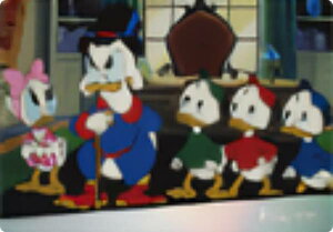 【No.114 わんぱくダック夢冒険】Disney100 トレーディングコレクション2