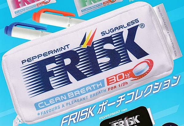 【PEPPER MINT/ペパーミント】FRISK ポーチコレクション