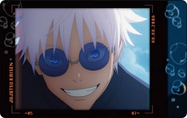 【06.五条悟】呪術廻戦 スナップカード 懐玉・玉折のサムネイル