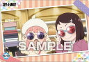 【No.90 アーニャ&ベッキー】SPY×FAMILY クリアカードコレクションガム3 ※カードのみ(3)