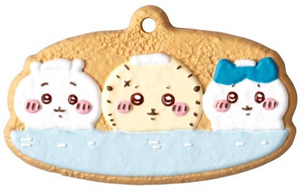 【15.水風呂】ちいかわ クッキーチャームコット3のサムネイル