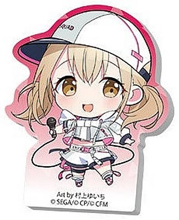 【小豆沢こはね】プロジェクトセカイ カラフルステージ! feat.初音ミク カプセルアクリルクリップコレクション Vol.2のサムネイル