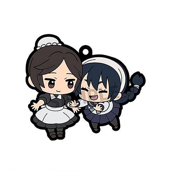 【天内理子＆黒井美里】ラバーマスコット バディコレ 呪術廻戦 第四弾 懐玉・玉折