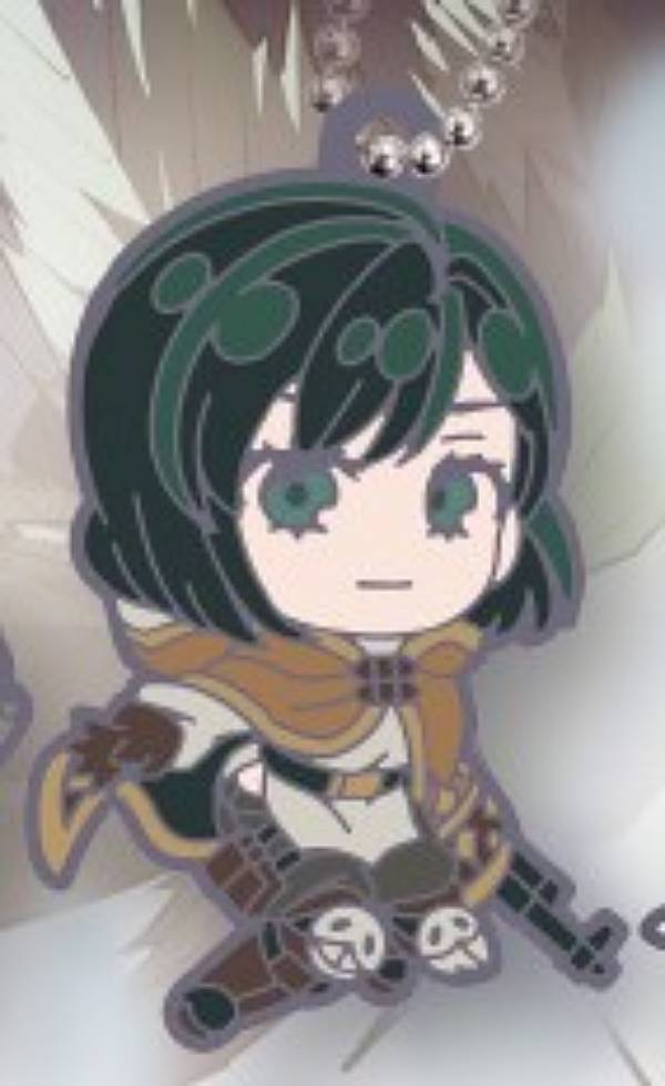 【リリィ】でふぉラバ! NieR:Automata Ver1.1a キーホルダー