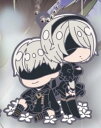 【2B／9S】でふぉラバ NieR:Automata Ver1.1a キーホルダー