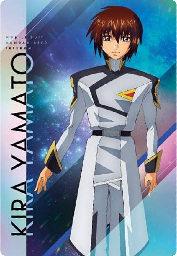 【1-001 キラ・ヤマト (Nカード) 】機動戦士ガンダムSEED FREEDOM ウエハース