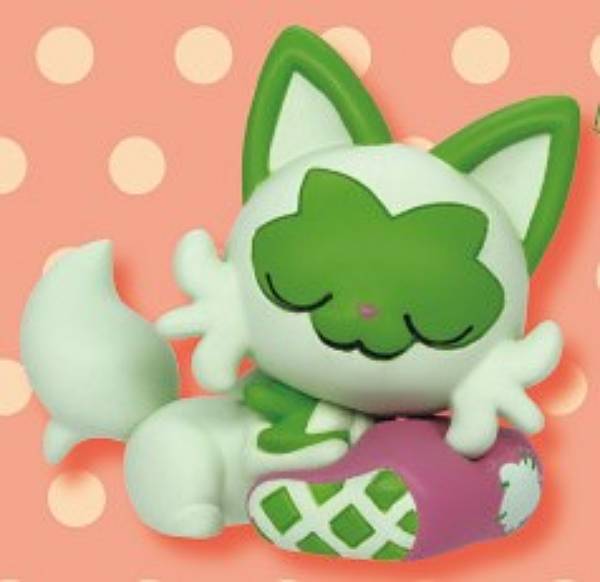 【ニャオハ】ポケモン おうちで!りらくっしょんマスコット Part3のサムネイル