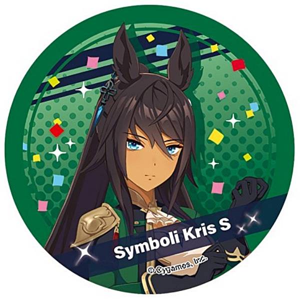 【シンボリクリスエス】ウマ娘 プリティーダービー 3Dマグネット